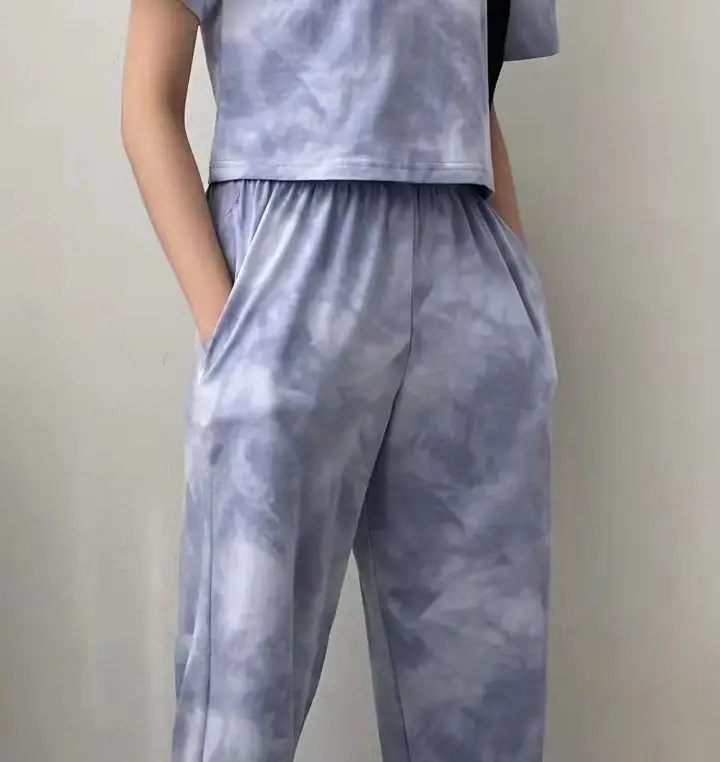 Urban Print Women's Grey Casual Two-Piece Suit — feature 27