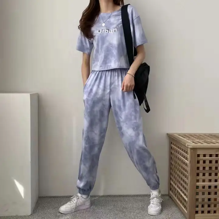 Urban Print Women's Grey Casual Two-Piece Suit — feature 28