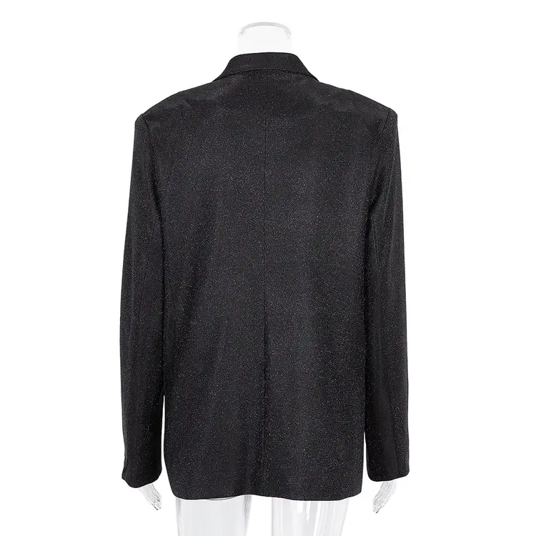 Sexy Sequin Camisole Nightclub Suit with High Waist Pants — feature 24