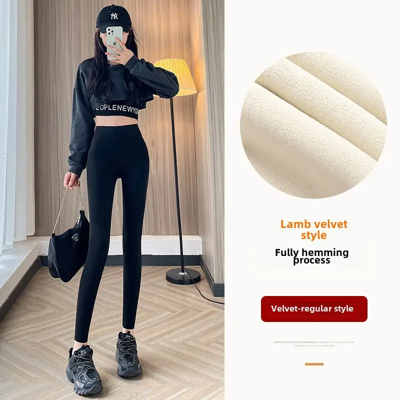 Women Shark Pants Slim Leggings Summer Wear Black - Image 23