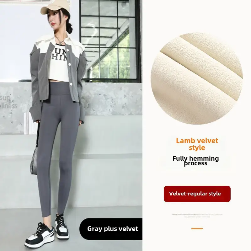 Women Shark Pants Slim Leggings Summer Wear Black - Image 34