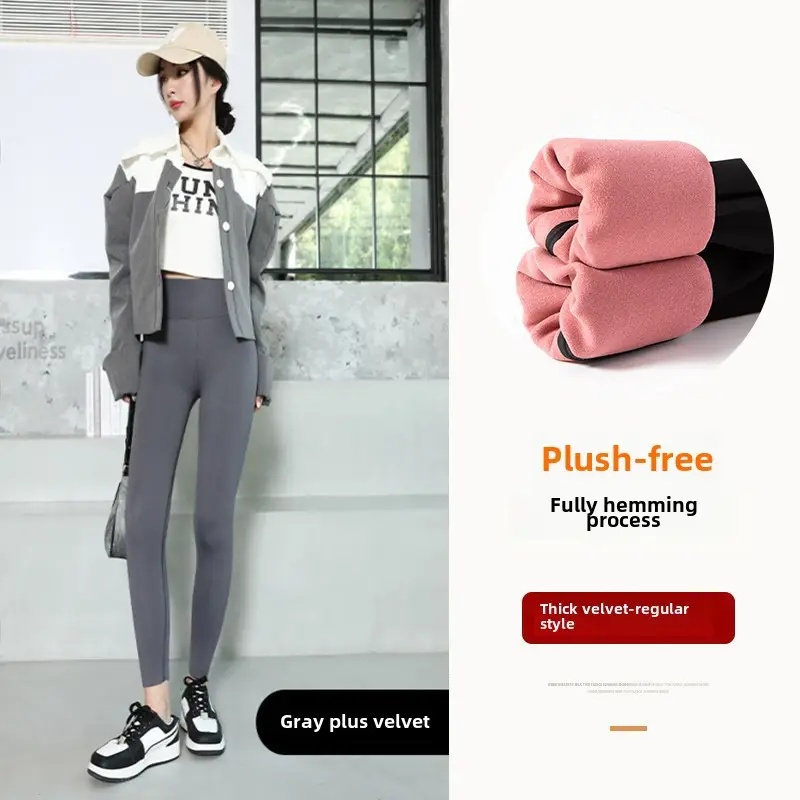 Women Shark Pants Slim Leggings Summer Wear Black - Image 41