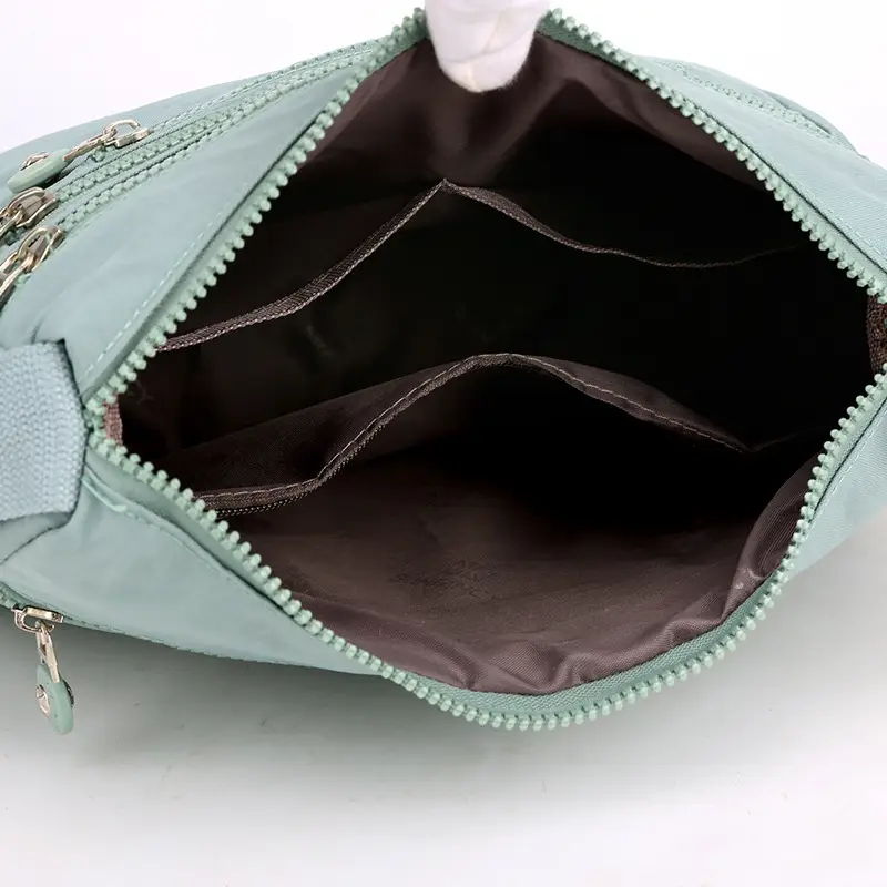 Women's Multi-Color Oxford Messenger Bag 2024 - Image 5