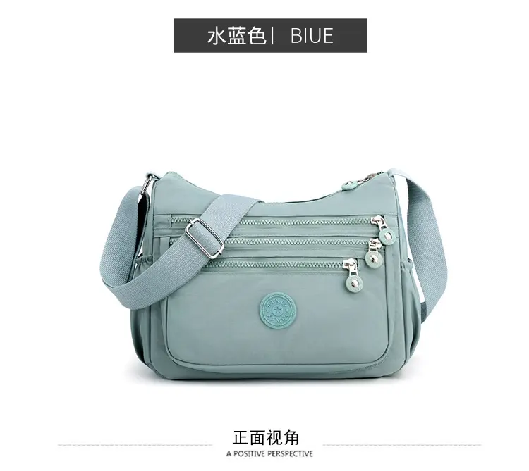Women's Multi-Color Oxford Messenger Bag 2024 — feature 24