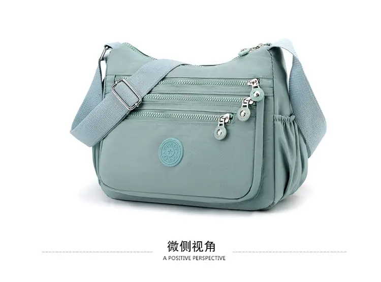Women's Multi-Color Oxford Messenger Bag 2024 — feature 25