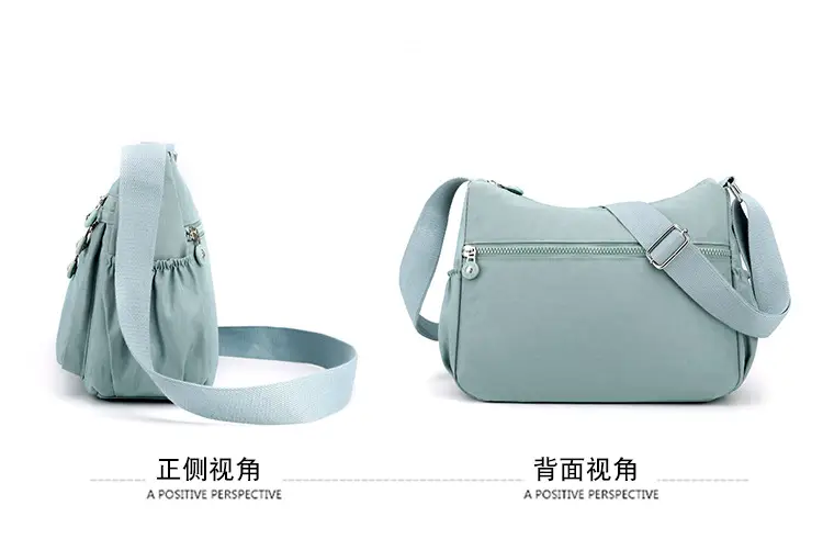 Women's Multi-Color Oxford Messenger Bag 2024 — feature 26