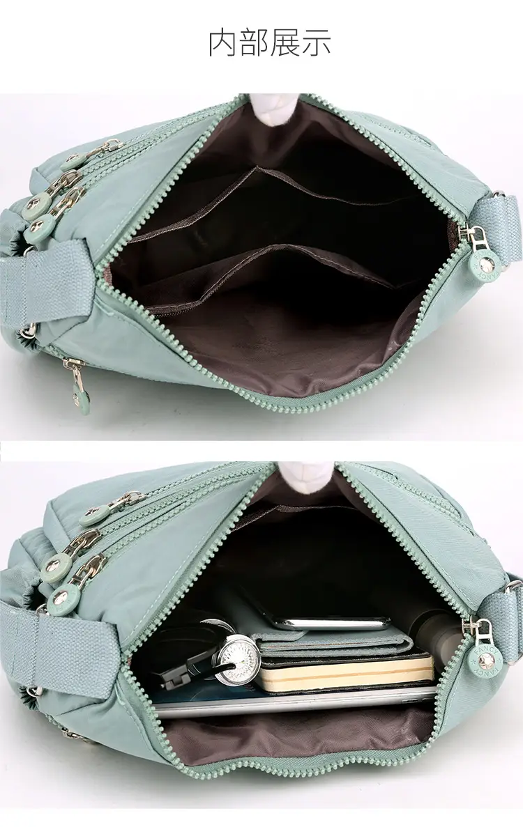 Women's Multi-Color Oxford Messenger Bag 2024 — feature 30