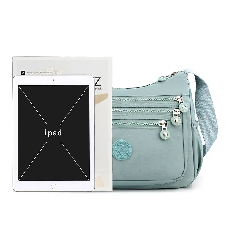 Women's Multi-Color Oxford Messenger Bag 2024 — feature 31
