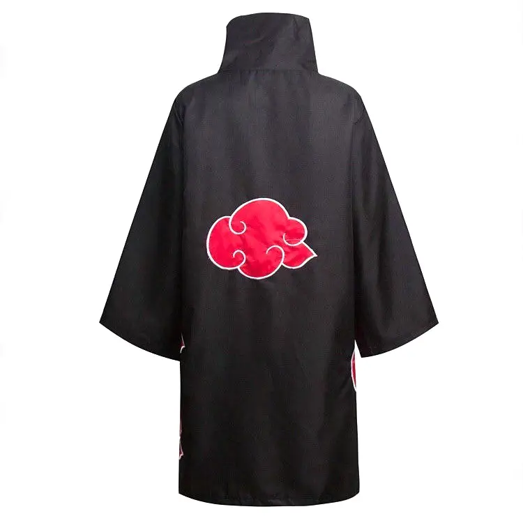 Naruto Eagle Organization Cloak Xiao Hat Cosplay Black Red — feature 7