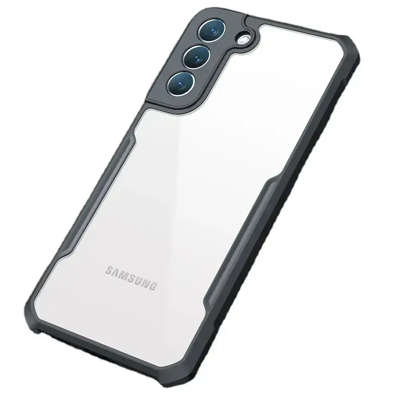Xundi Silicone Drop-Resistant S21 Phone Case