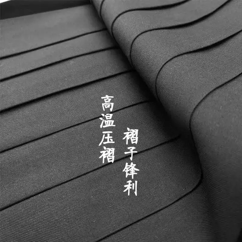 Black Pleated Skirt High Waist Junior High School — feature 4