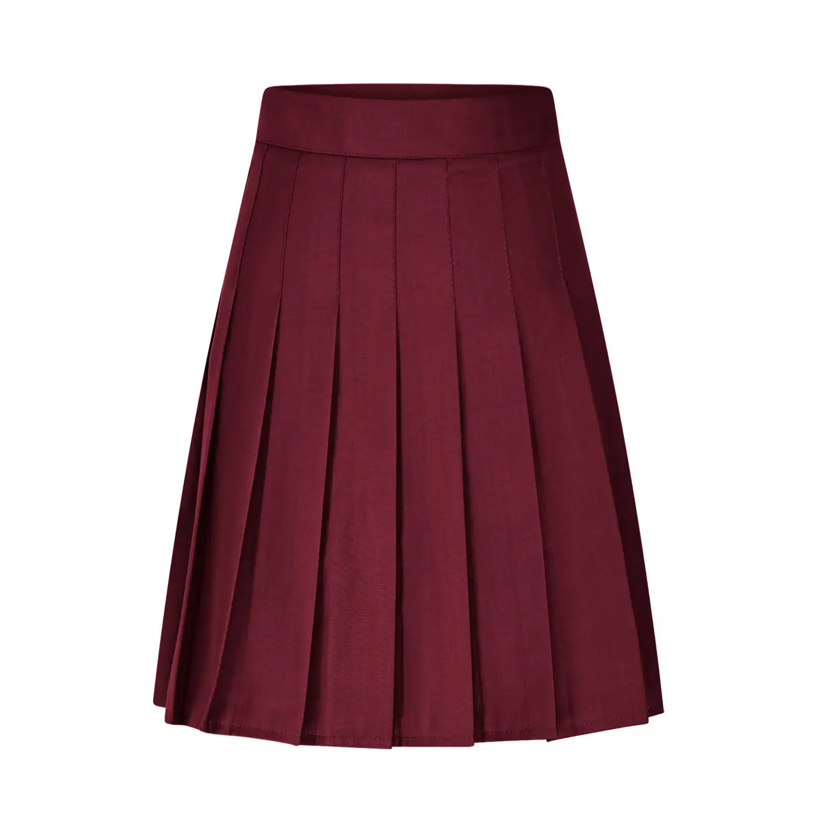 Black Pleated Skirt High Waist Junior High School - Image 20