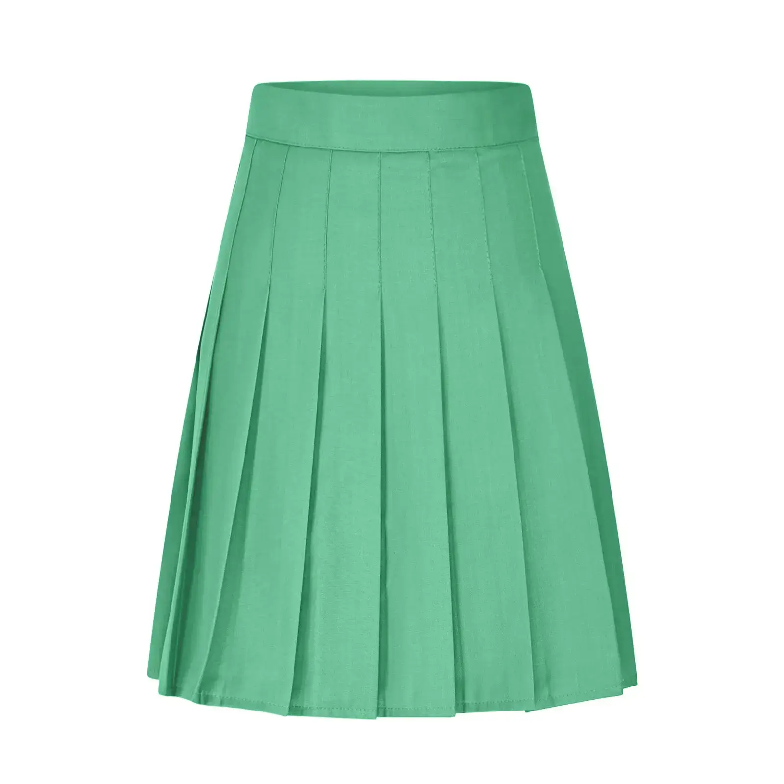Black Pleated Skirt High Waist Junior High School - Image 21