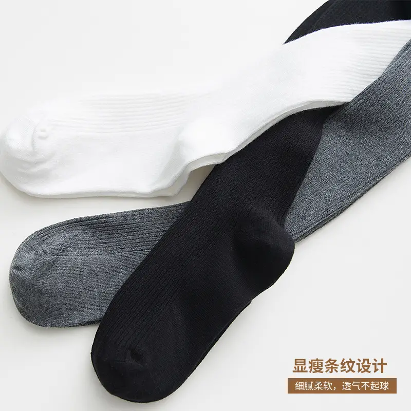 Girls Cotton Striped Leggings for Spring Autumn - Image 7