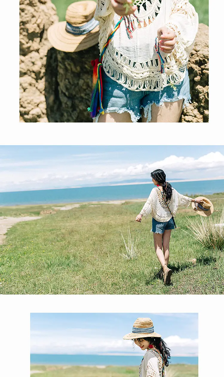 Sexy Hook Hollow Knitted Beach Top 2025 — feature 7