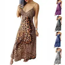 Green Sequin High Split V Strap Dress — feature 25