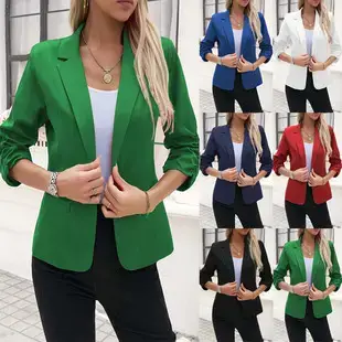 Green Glitter High Slit V-Neck Dress for Women — feature 2