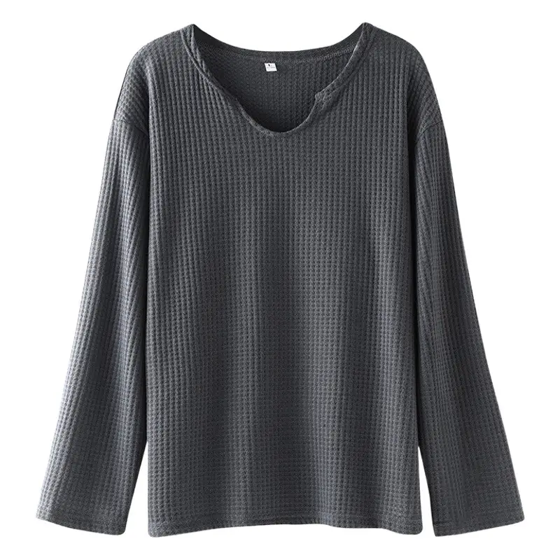 150kg Long Sleeve Knit T-Shirt Women Black