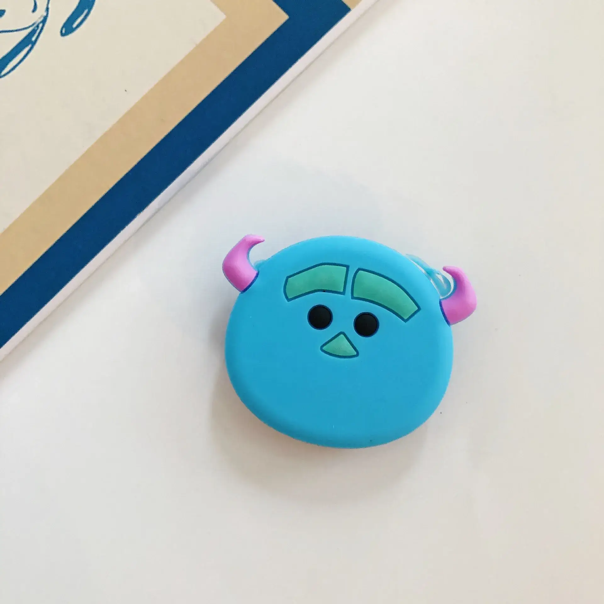 Cute Cartoon Silicone Mobile Phone Airbag Bracket Lazy Man Mouse Cat Folding Mobile Phone Bracket - Image 15