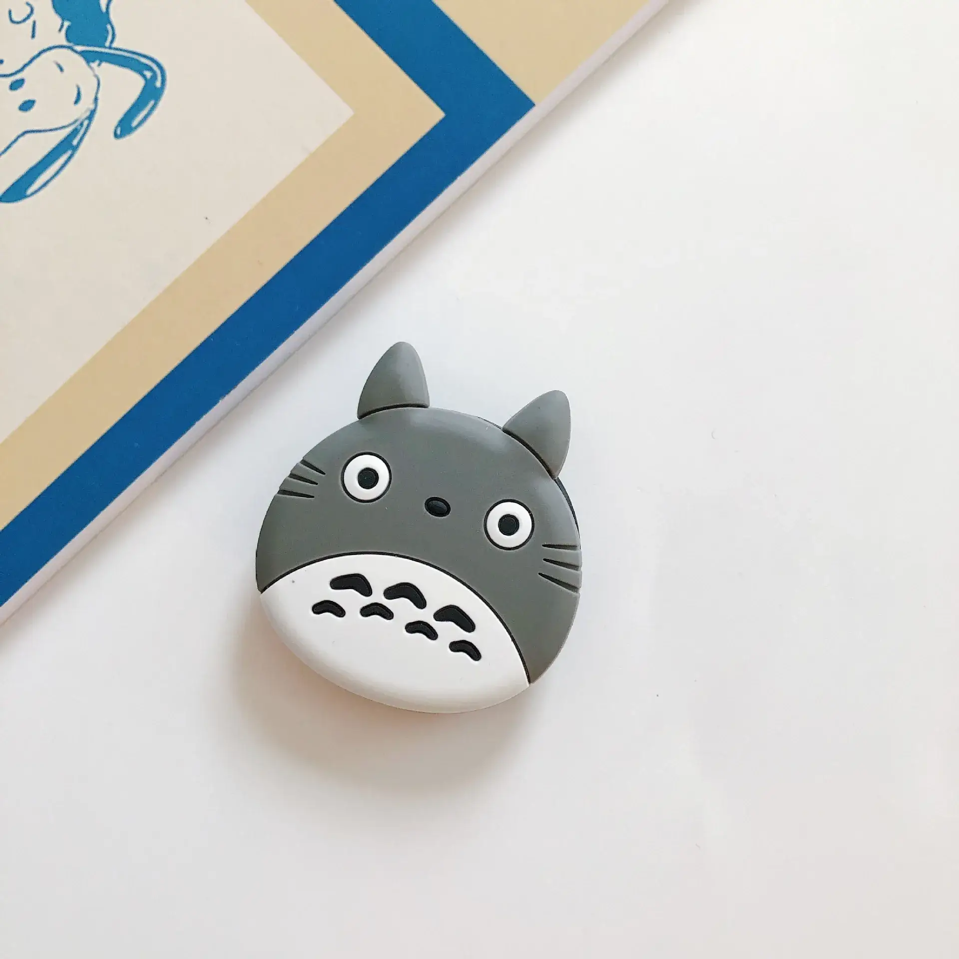 Cute Cartoon Silicone Mobile Phone Airbag Bracket Lazy Man Mouse Cat Folding Mobile Phone Bracket - Image 16