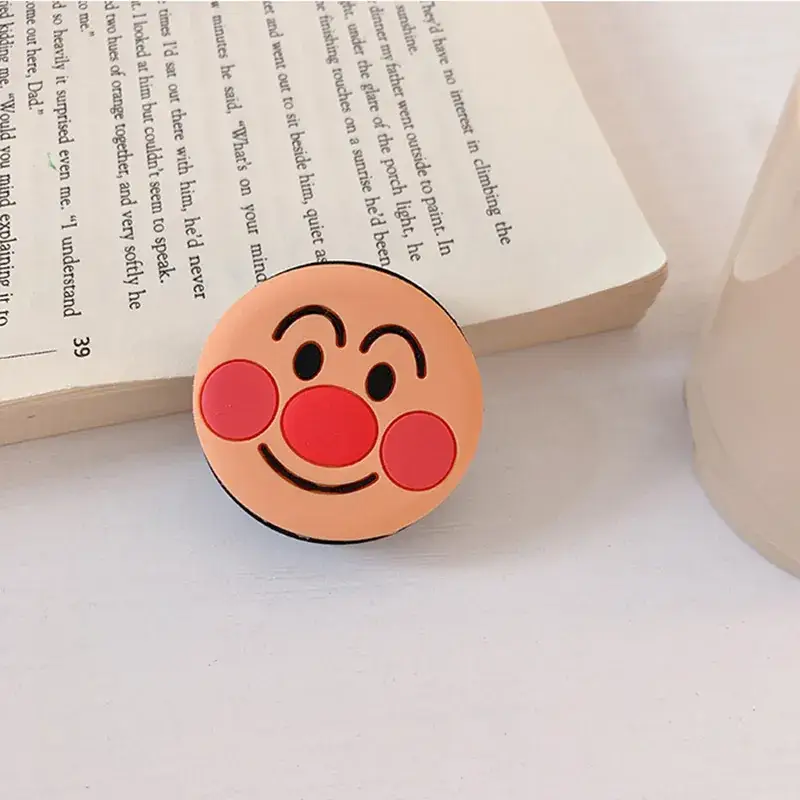 Cute Cartoon Silicone Mobile Phone Airbag Bracket Lazy Man Mouse Cat Folding Mobile Phone Bracket - Image 18