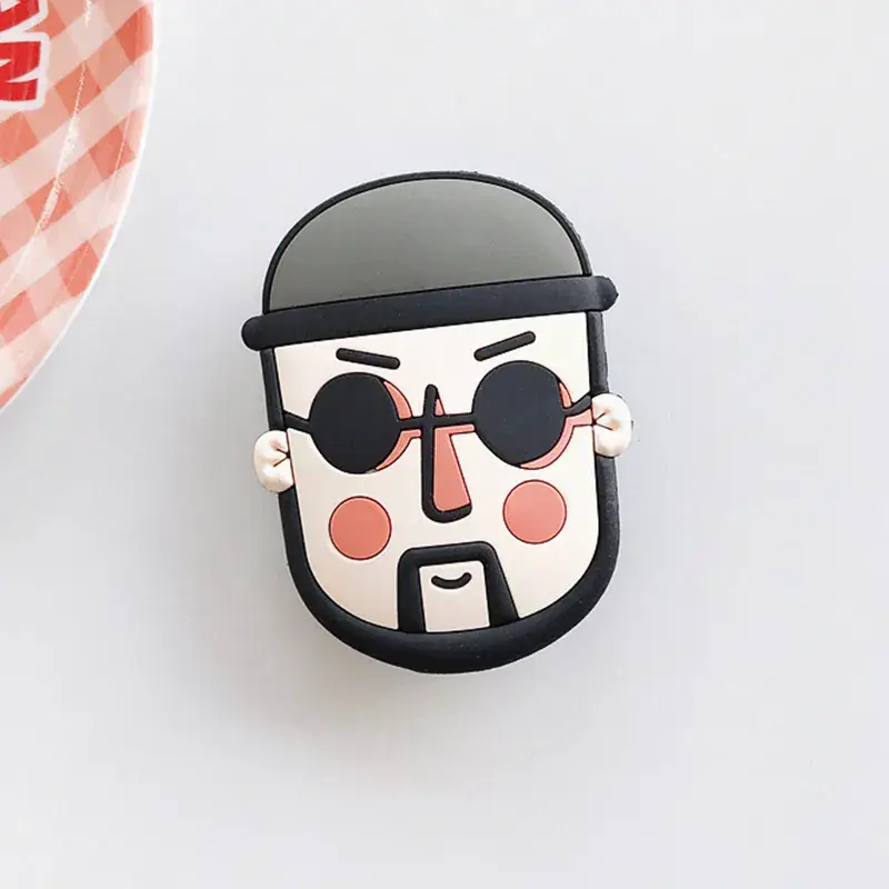 Cute Cartoon Silicone Mobile Phone Airbag Bracket Lazy Man Mouse Cat Folding Mobile Phone Bracket - Image 19