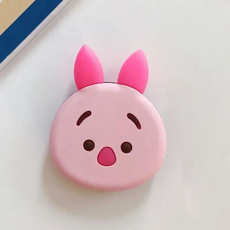 Cute Cartoon Silicone Mobile Phone Airbag Bracket Lazy Man Mouse Cat Folding Mobile Phone Bracket - Image 2