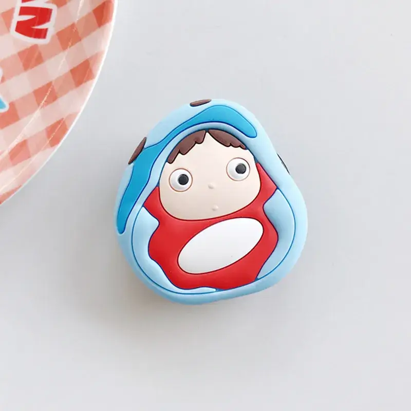 Cute Cartoon Silicone Mobile Phone Airbag Bracket Lazy Man Mouse Cat Folding Mobile Phone Bracket - Image 24