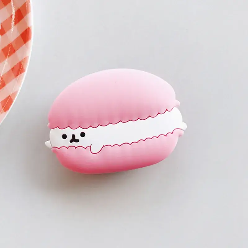 Cute Cartoon Silicone Mobile Phone Airbag Bracket Lazy Man Mouse Cat Folding Mobile Phone Bracket - Image 25