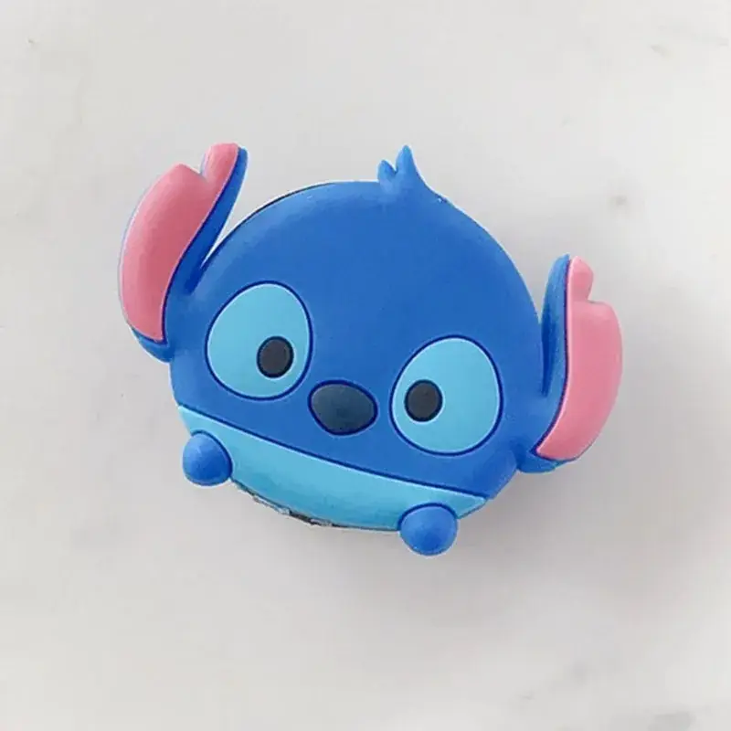 Cute Cartoon Silicone Mobile Phone Airbag Bracket Lazy Man Mouse Cat Folding Mobile Phone Bracket - Image 3