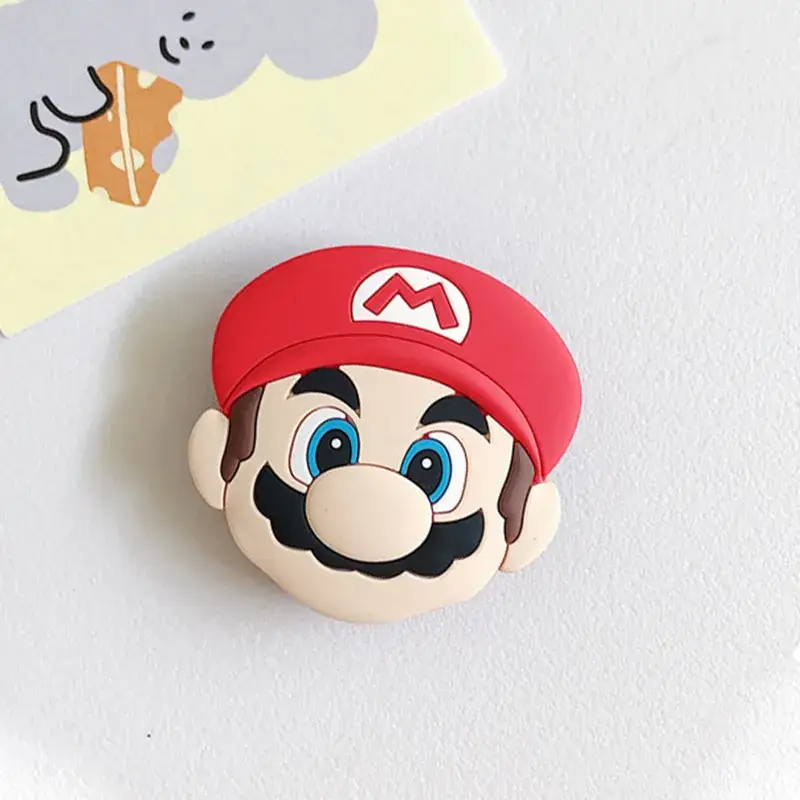 Cute Cartoon Silicone Mobile Phone Airbag Bracket Lazy Man Mouse Cat Folding Mobile Phone Bracket - Image 30