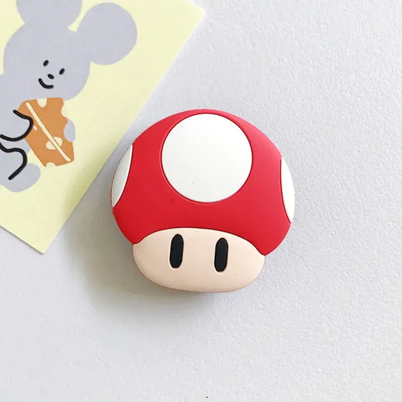 Cute Cartoon Silicone Mobile Phone Airbag Bracket Lazy Man Mouse Cat Folding Mobile Phone Bracket - Image 31