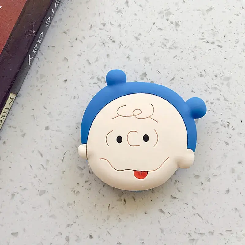 Cute Cartoon Silicone Mobile Phone Airbag Bracket Lazy Man Mouse Cat Folding Mobile Phone Bracket - Image 33