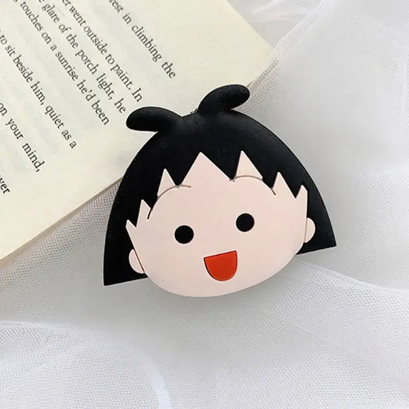 Cute Cartoon Silicone Mobile Phone Airbag Bracket Lazy Man Mouse Cat Folding Mobile Phone Bracket - Image 34