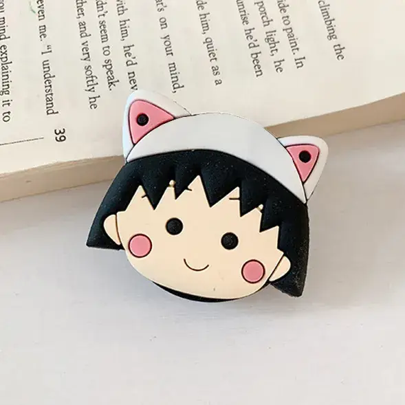 Cute Cartoon Silicone Mobile Phone Airbag Bracket Lazy Man Mouse Cat Folding Mobile Phone Bracket - Image 35