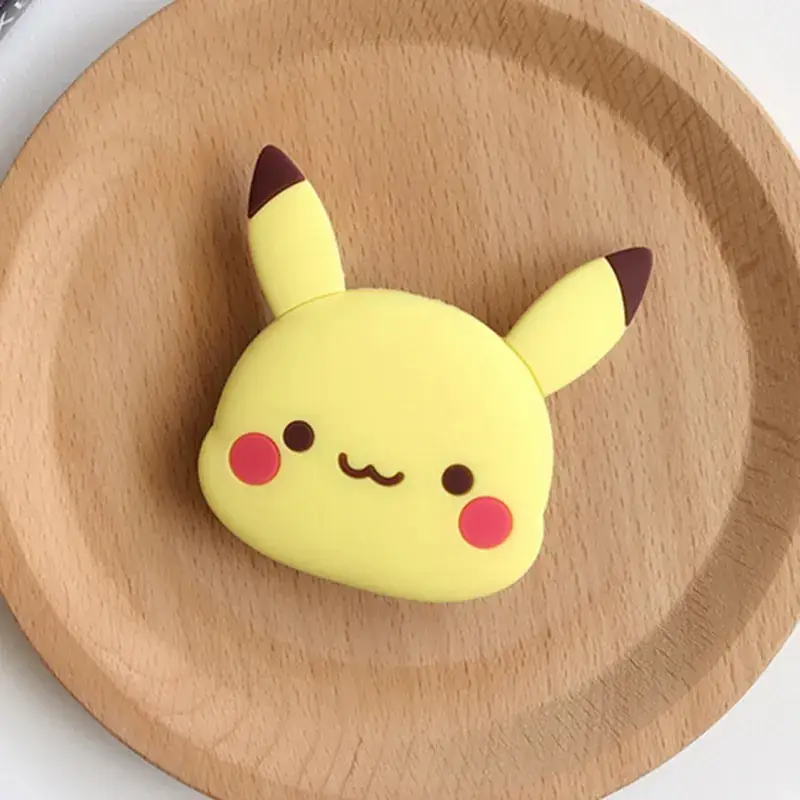 Cute Cartoon Silicone Mobile Phone Airbag Bracket Lazy Man Mouse Cat Folding Mobile Phone Bracket - Image 38