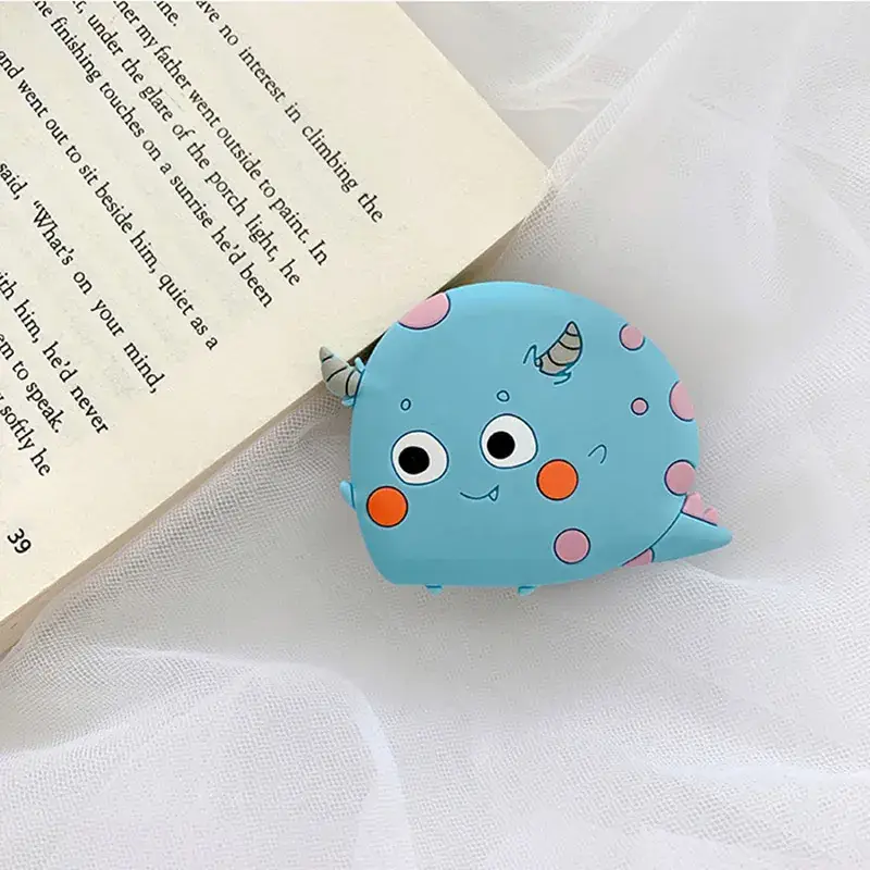 Cute Cartoon Silicone Mobile Phone Airbag Bracket Lazy Man Mouse Cat Folding Mobile Phone Bracket - Image 5