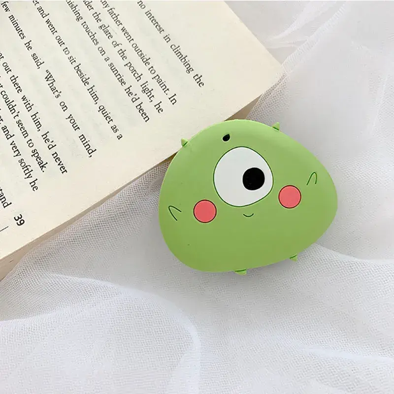 Cute Cartoon Silicone Mobile Phone Airbag Bracket Lazy Man Mouse Cat Folding Mobile Phone Bracket - Image 6