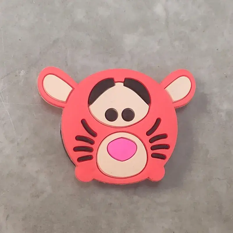 Cute Cartoon Silicone Mobile Phone Airbag Bracket Lazy Man Mouse Cat Folding Mobile Phone Bracket - Image 7