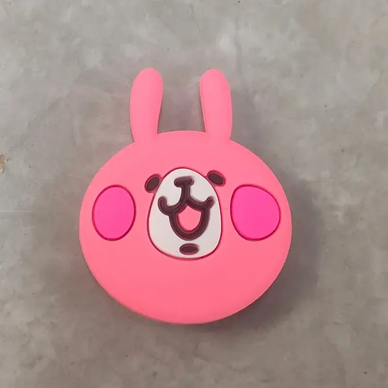 Cute Cartoon Silicone Mobile Phone Airbag Bracket Lazy Man Mouse Cat Folding Mobile Phone Bracket - Image 9