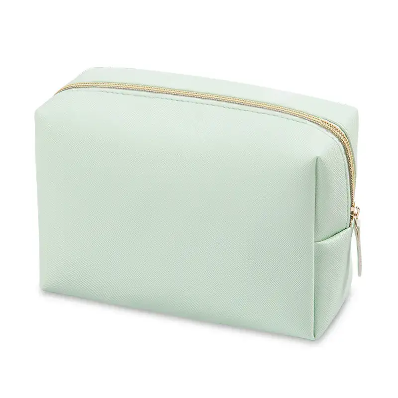 Women's Pink Octagonal Travel Cosmetic Bag - Image 13