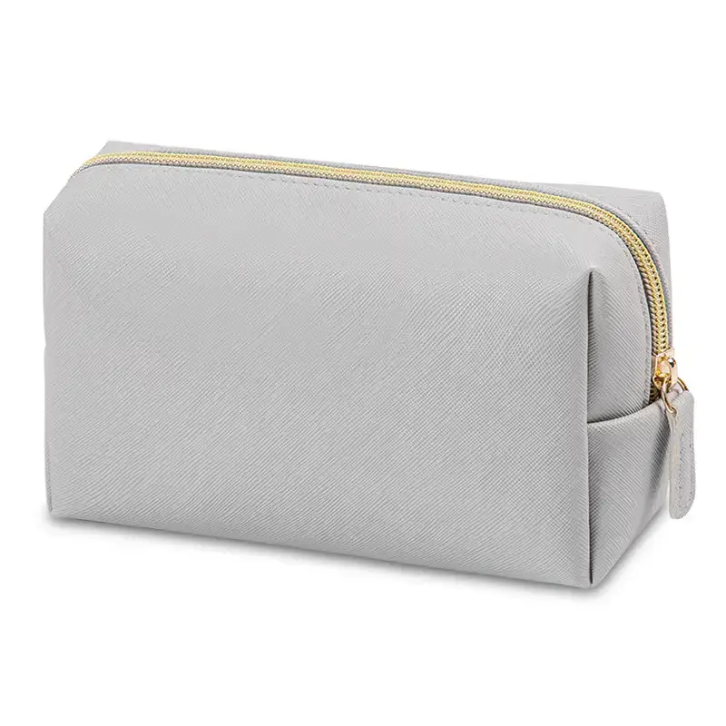 Women's Pink Octagonal Travel Cosmetic Bag - Image 9