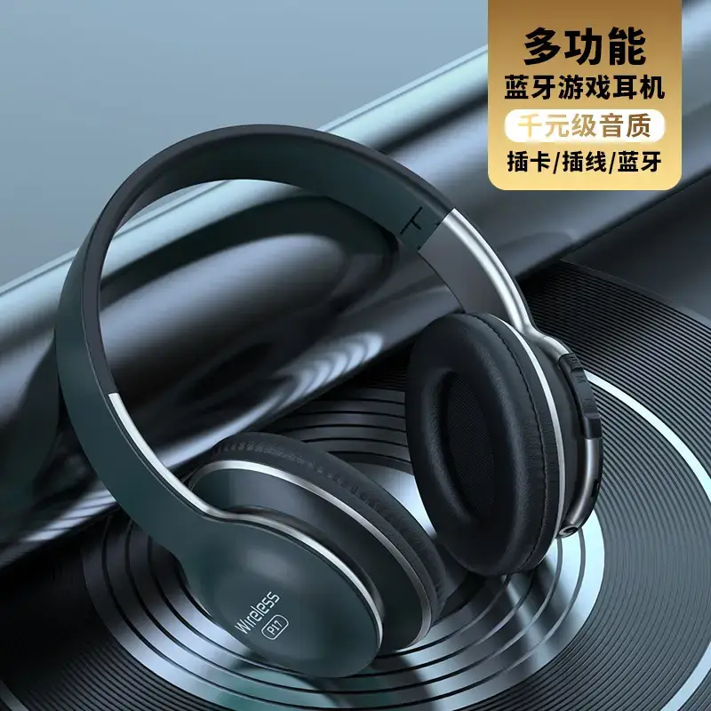 Wireless Bluetooth Headset Red Game Class - Image 3