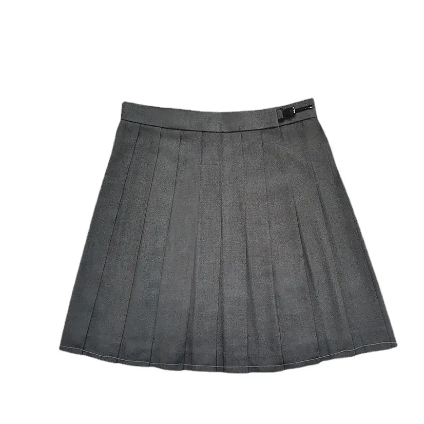 2022 Black Pleated Skirt with Bow Shirt Set