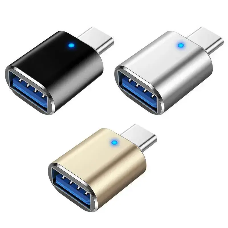 Type-C to USB3.0 OTG Adapter Light Car - Image 5