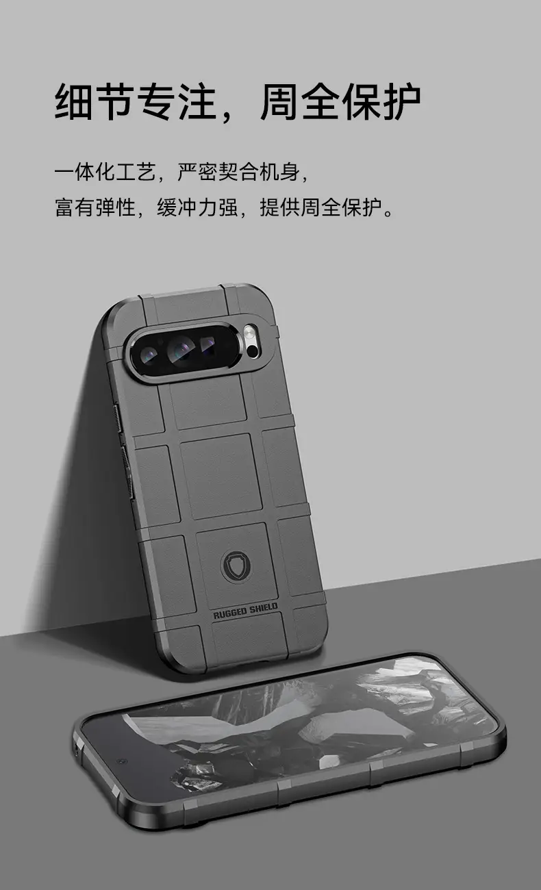 Military Grade Anti-Drop Phone Case for Pixel 9/10 Pro XL — feature 3