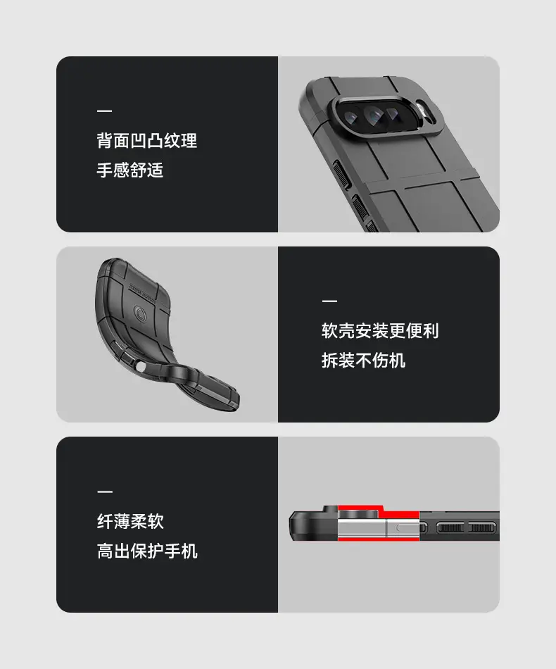 Military Grade Anti-Drop Phone Case for Pixel 9/10 Pro XL — feature 4