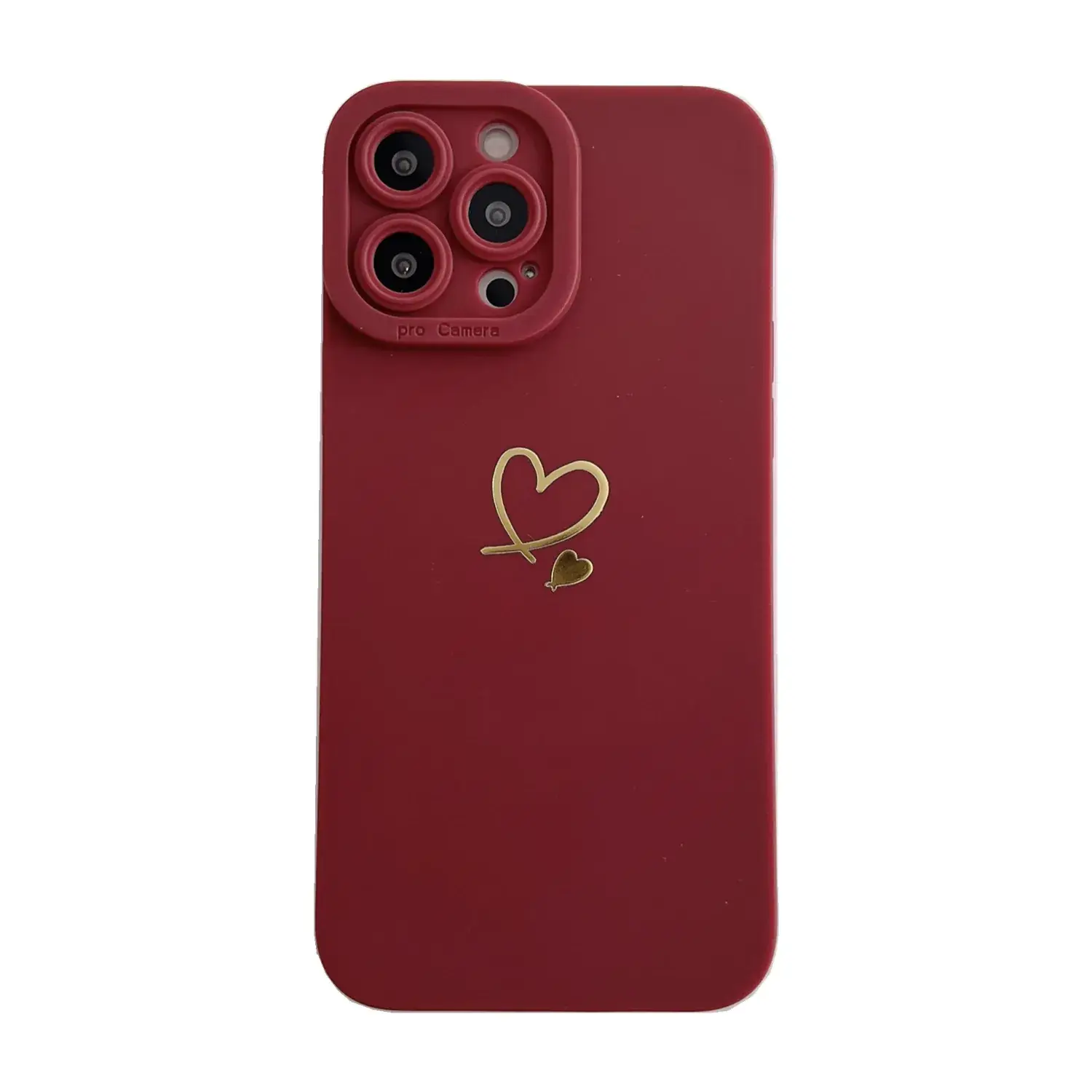 Angel Eye Love iPhone15 Phone Case Red 13 Protective Case - Image 14