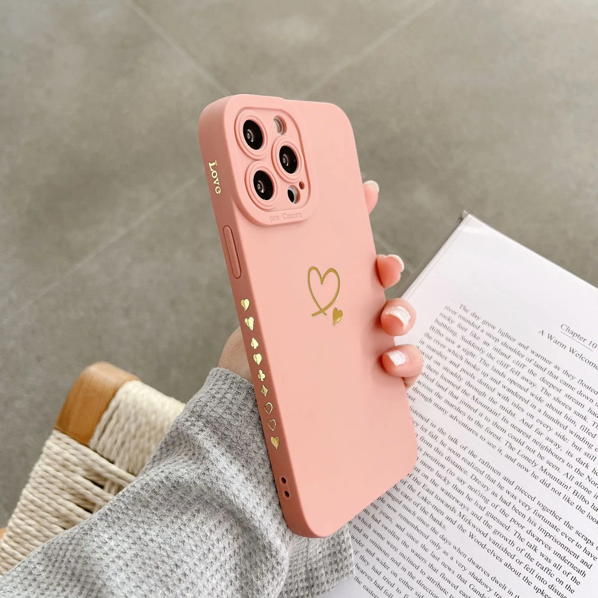 Angel Eye Love iPhone15 Phone Case Red 13 Protective Case - Image 2