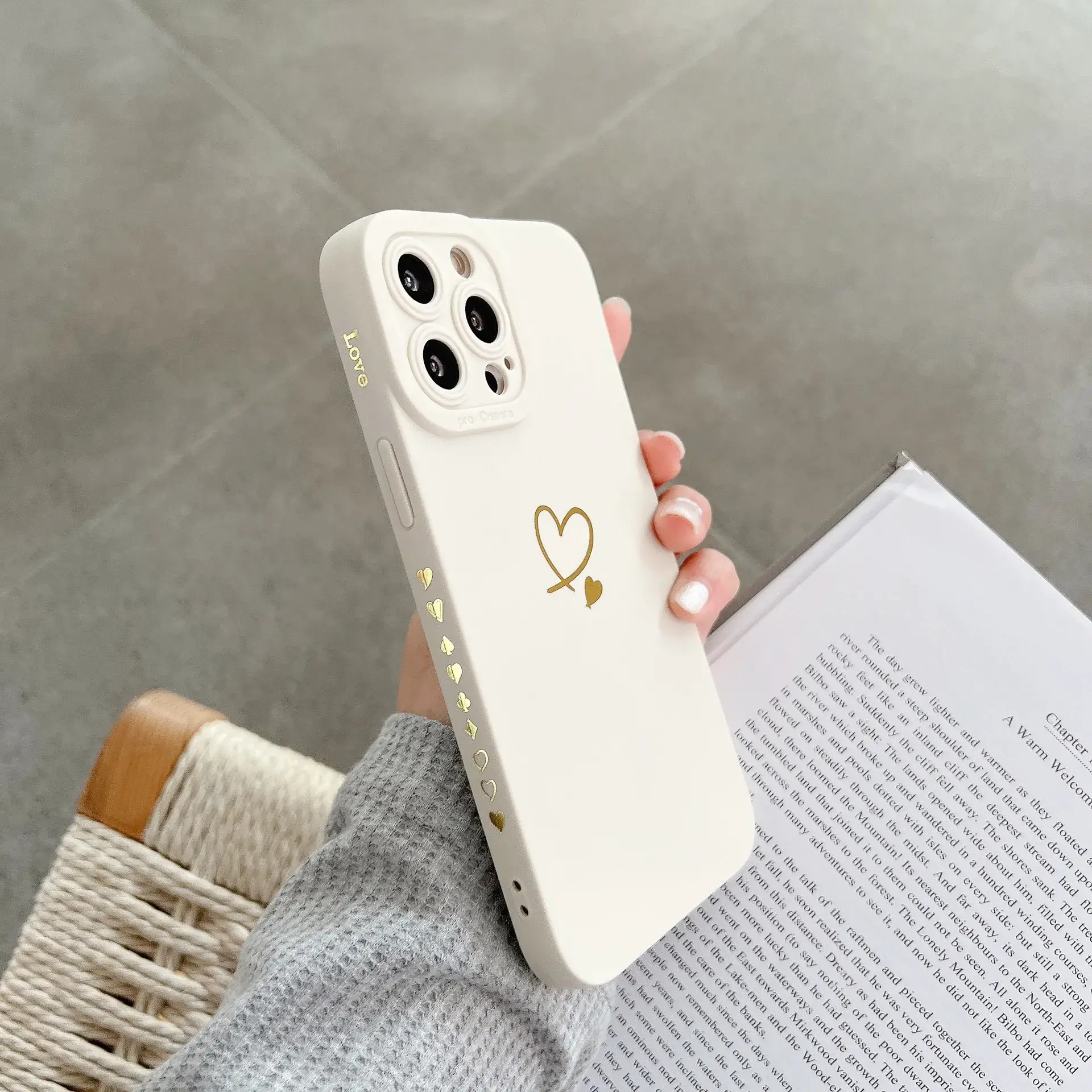 Angel Eye Love iPhone15 Phone Case Red 13 Protective Case - Image 3